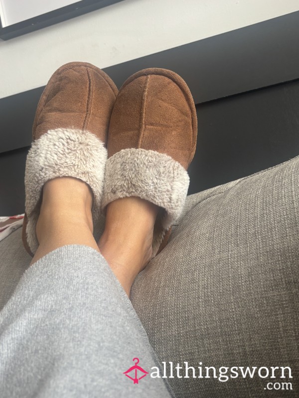 Well Worn Slippers