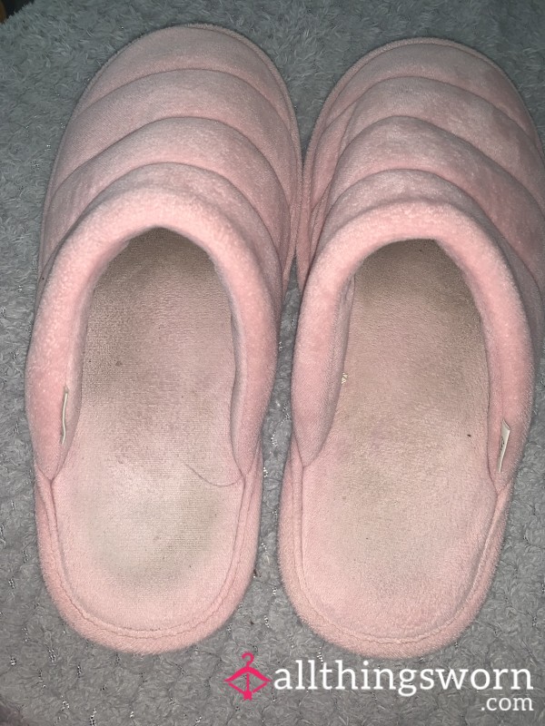 Well Worn Slippers