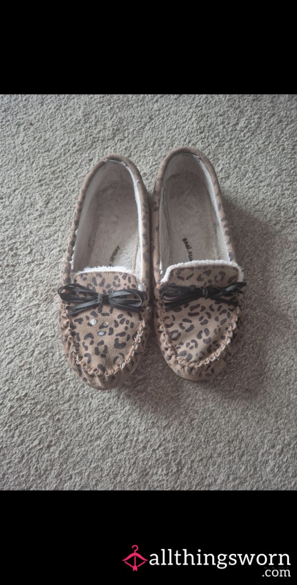 Well Worn Slippers