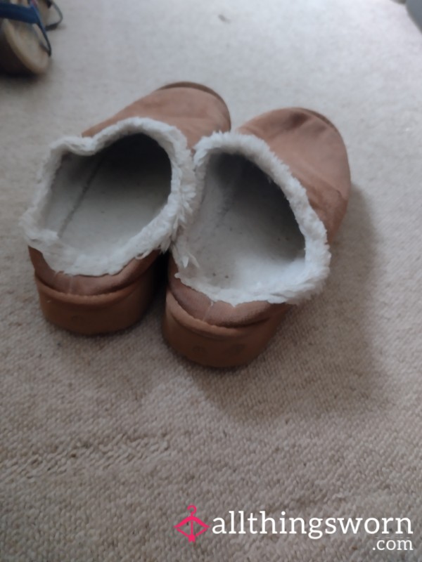 Well Worn Slippers