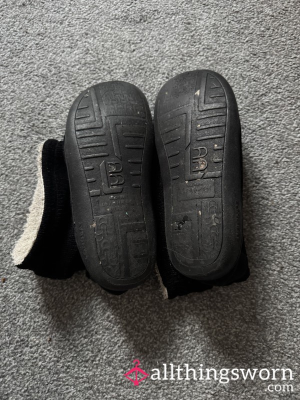 Well Worn Slippers