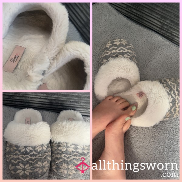 Well Worn Slippers