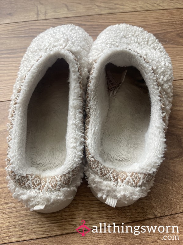 Well Worn Slippers