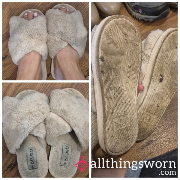 Well Worn Slippers