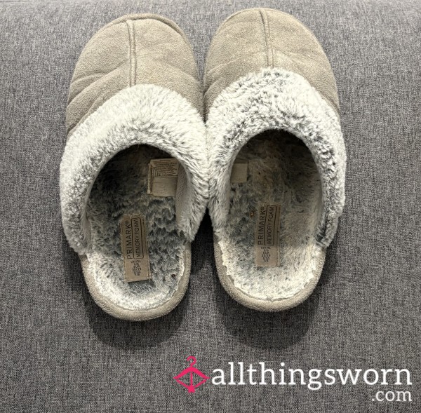 Well Worn Slippers