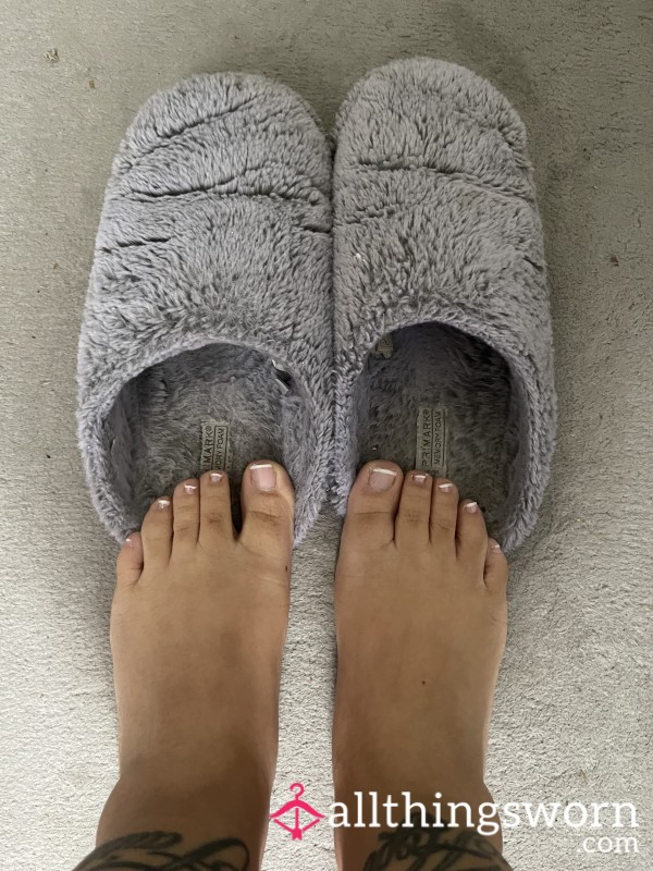 Well Worn Slippers 😋