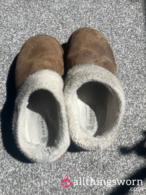 Well Worn Slippers
