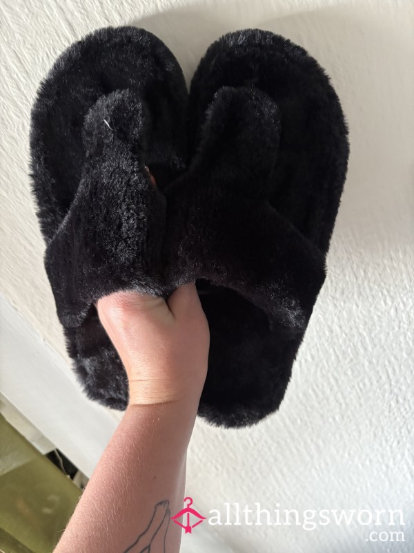 Well Worn Slippers🤪🤪