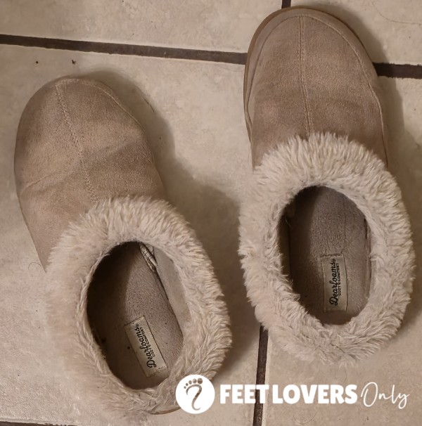 Well Worn Slippers