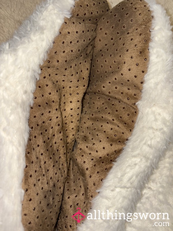 Well Worn Slipper Boots