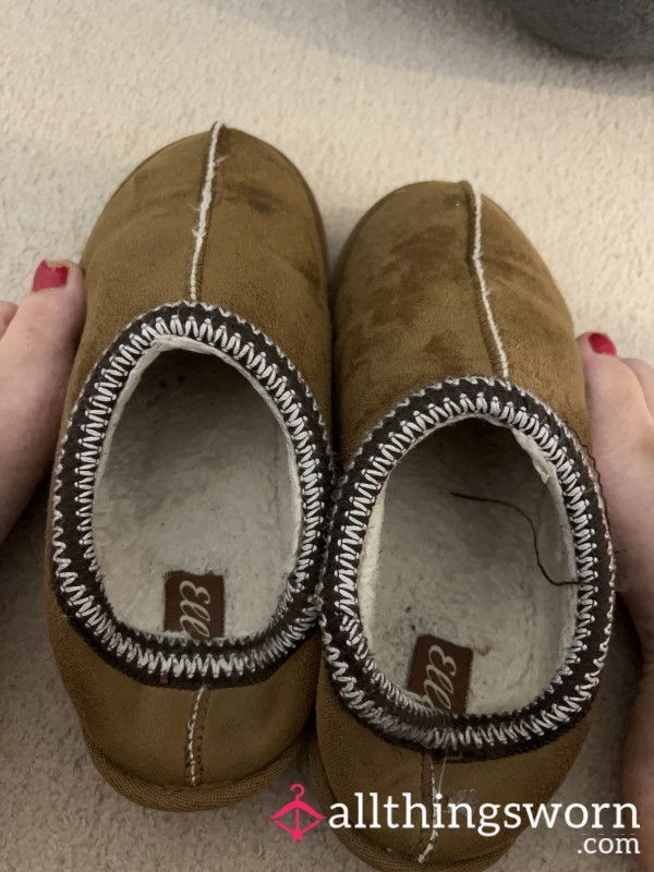 Well Worn Slippers
