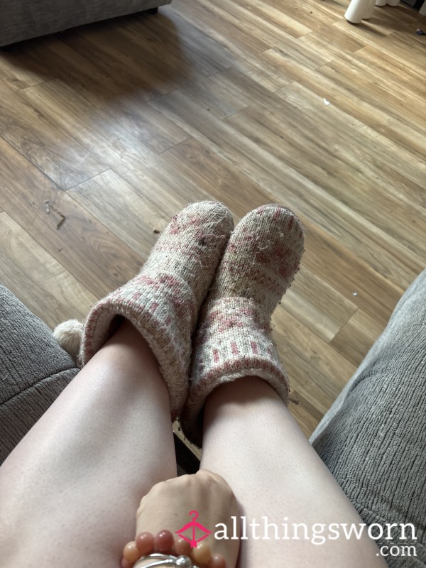 Well Worn Slippers