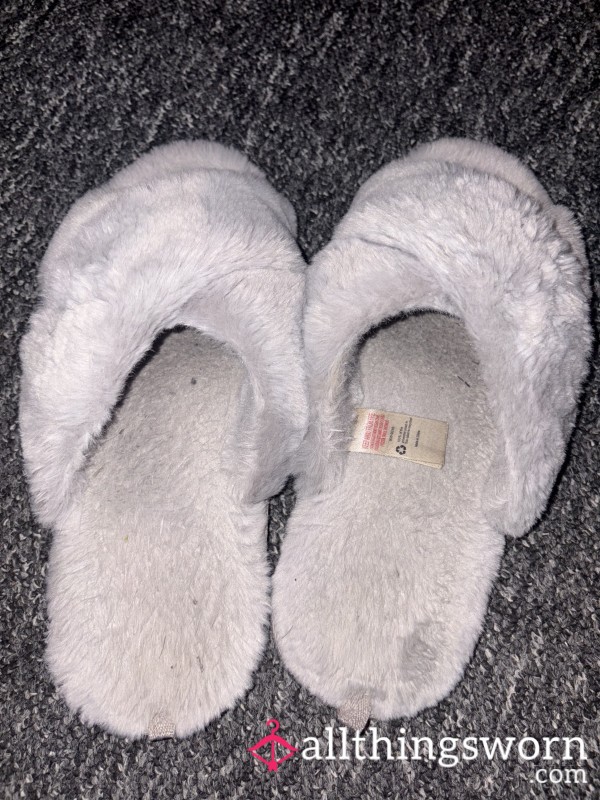 Well Worn Slippers🤍