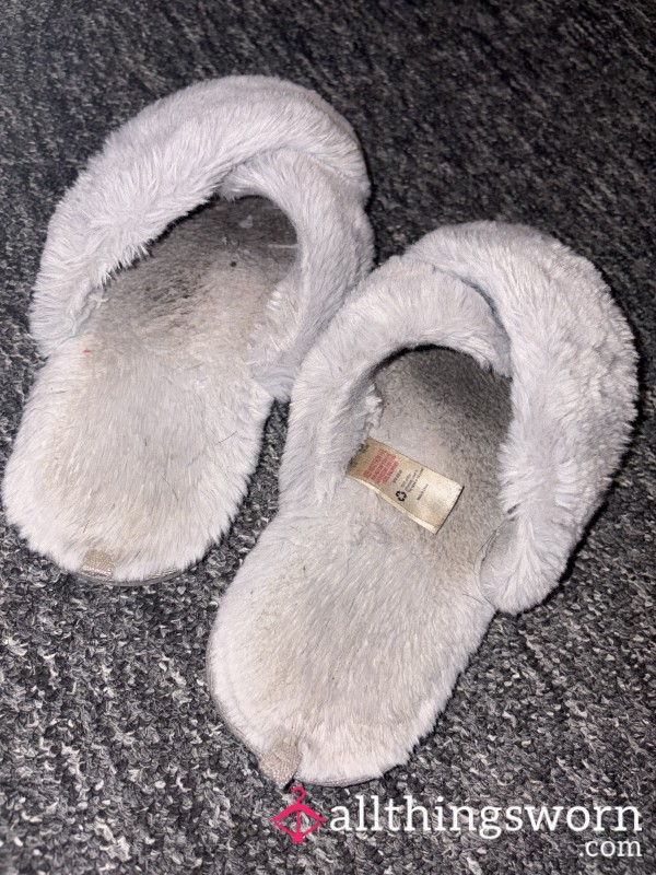 Well Worn Dirty Slippers
