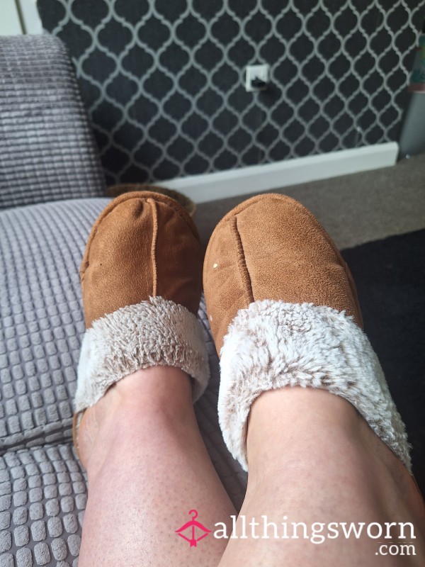 Well Worn Slippers
