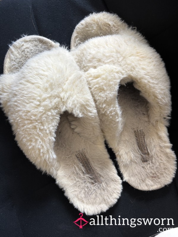 Well Worn Slippers