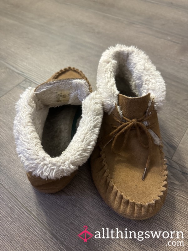 Well Worn Slippers