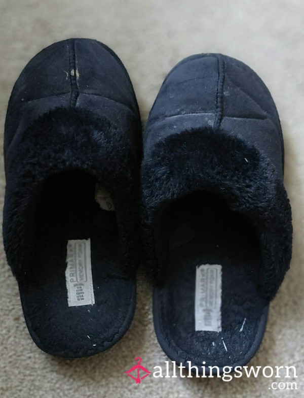Well Worn Slippers
