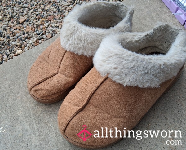 Well Worn Slippers