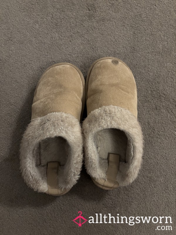 Well-worn Slippers!