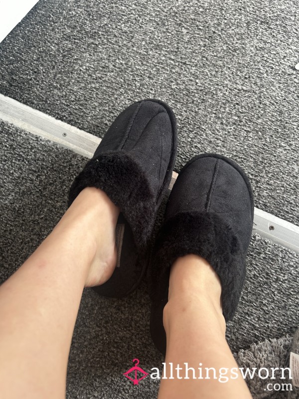 Well Worn Slippers