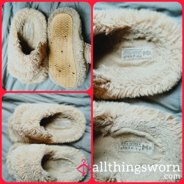 Well Worn Slippers
