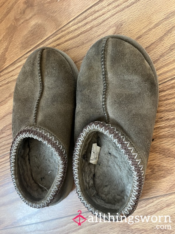 Well Worn Slippers
