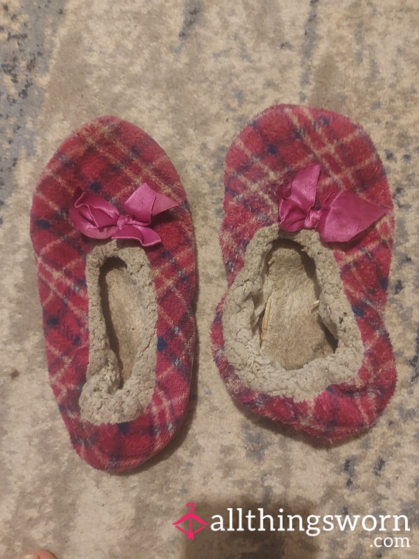 Well Worn Slippers
