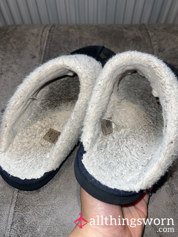 Well Worn Slippers