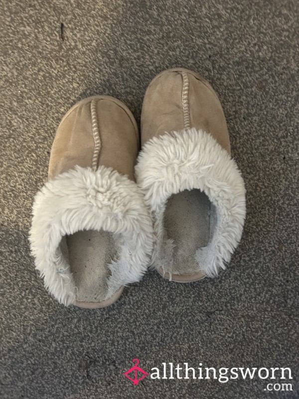 Well Worn Slippers