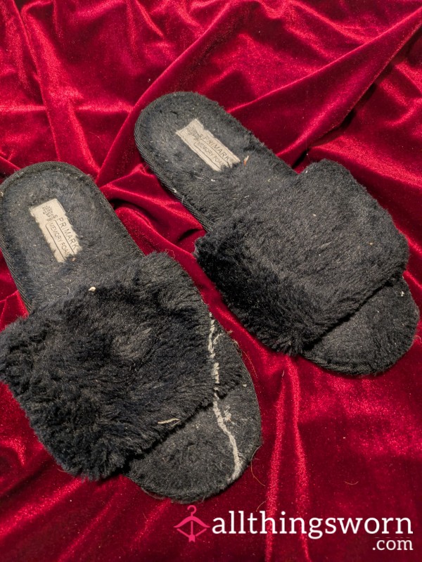 Well Worn Slippers
