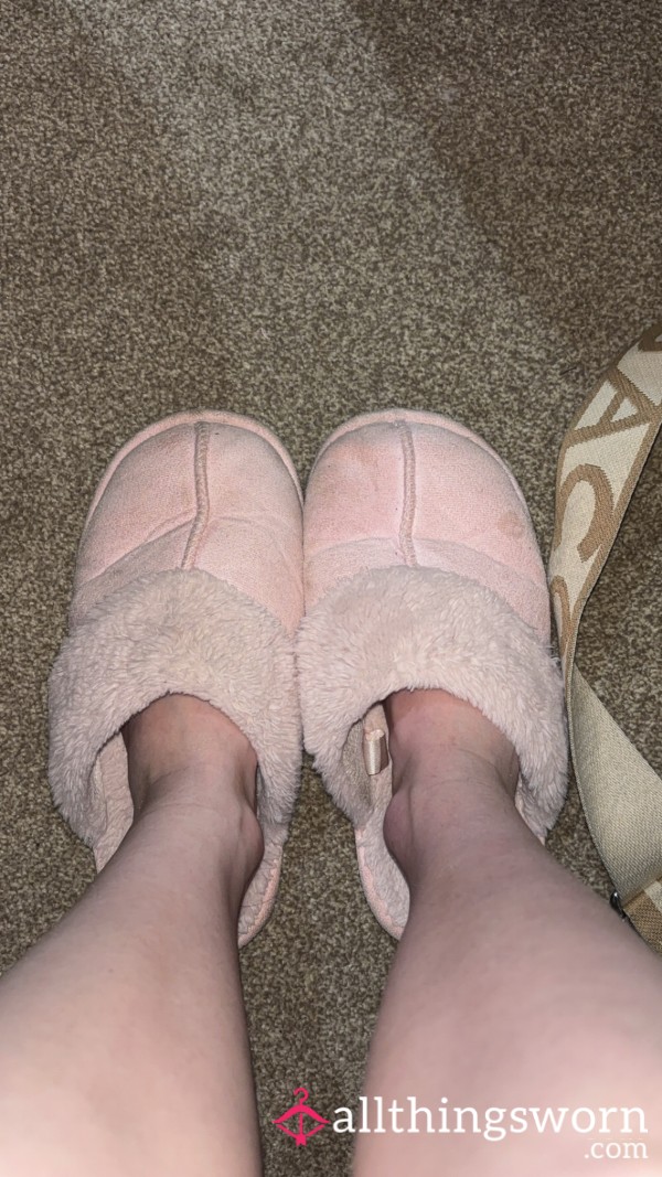 Well Worn Slippers