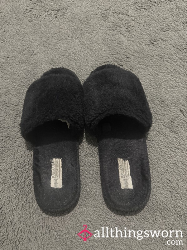 Well Worn Slippers