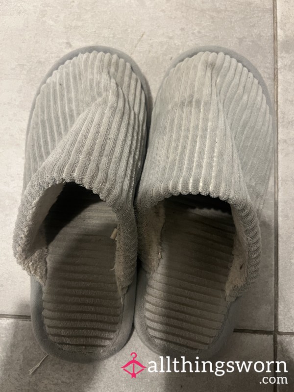 Well Worn Slippers