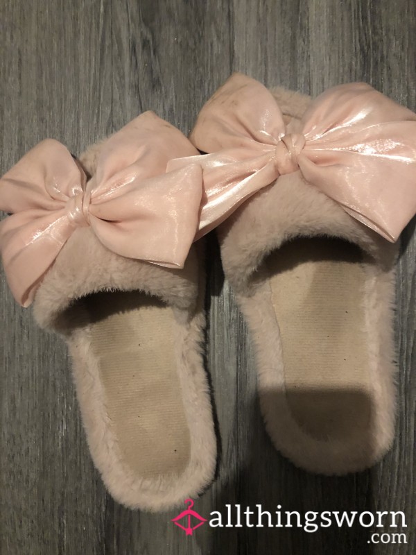 We’ll Worn Slippers