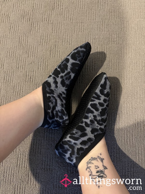 Well Worn Slippers