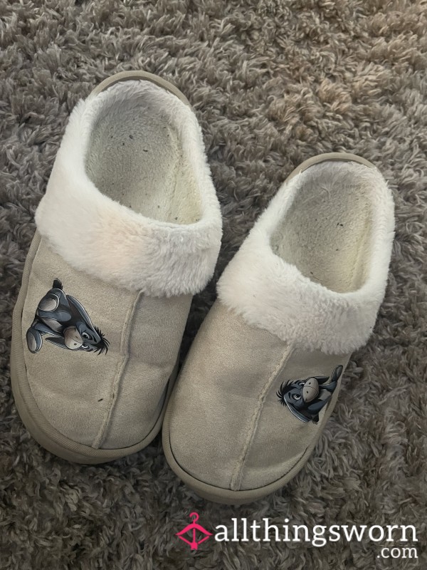 Well Worn Slippers
