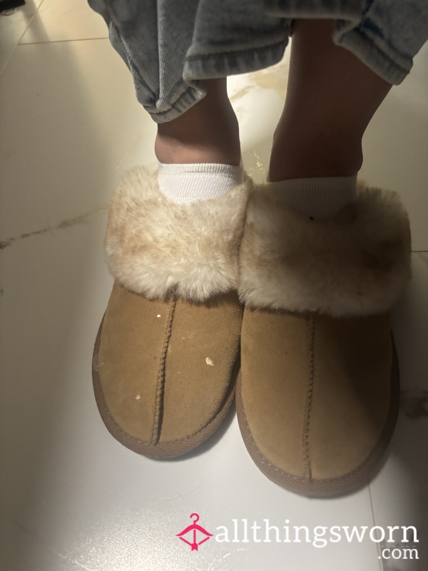 Well Worn Slippers