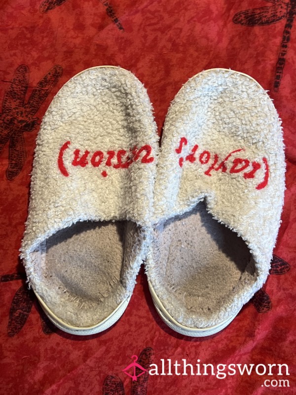 Well Worn Slippers
