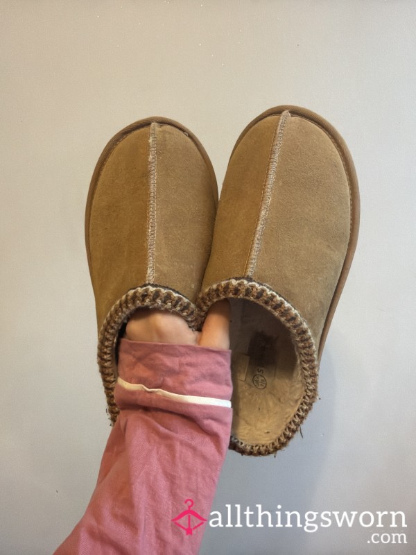Well-worn Slippers