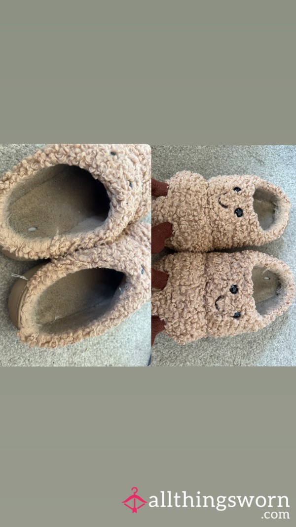 Well Worn Slippers