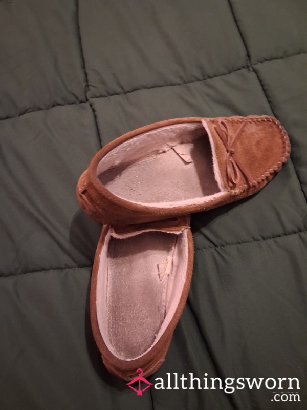Well-worn Slippers