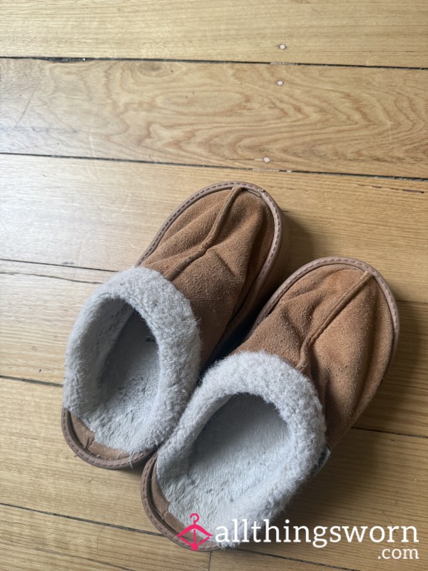 Well Worn Slippers