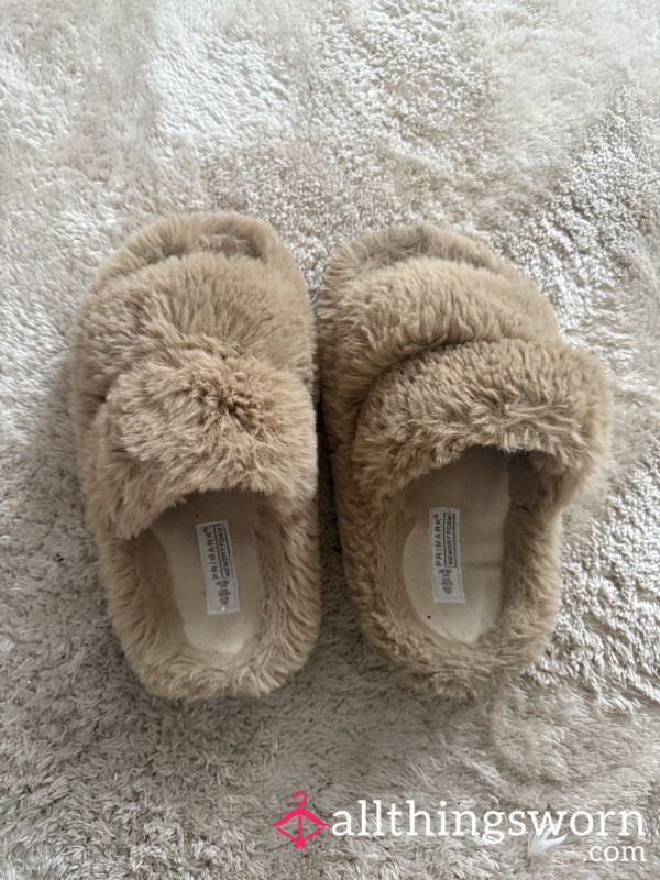 Well Worn Slippers