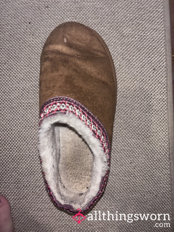Well Worn Slippers