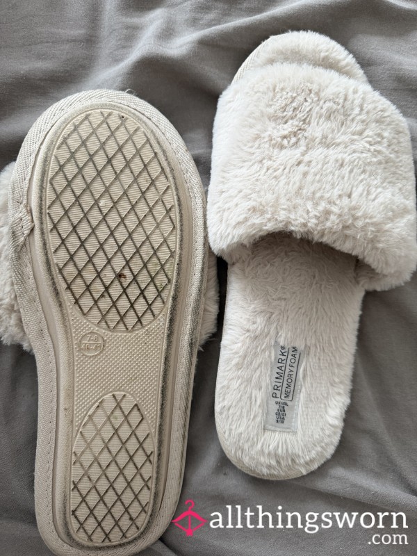 Well Worn Slippers 🦶✨