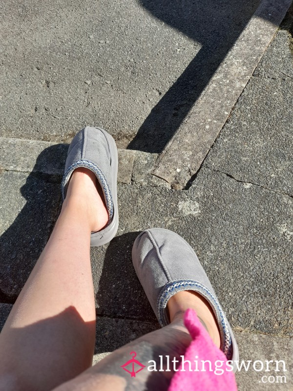 Well Worn Slippers