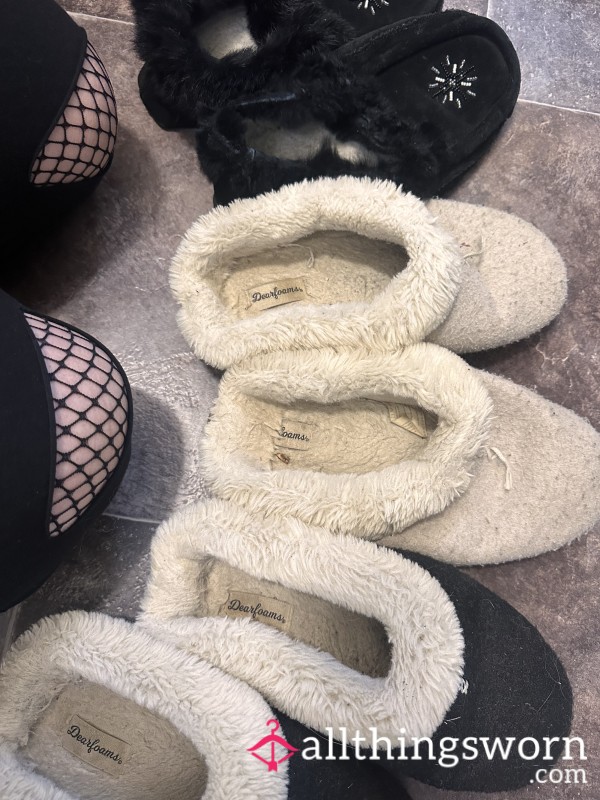 Well Worn Slippers