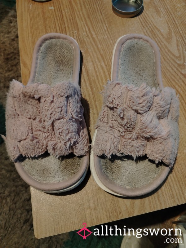 Well Worn Slippers