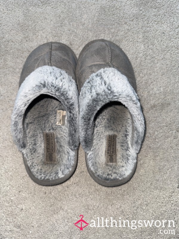 Well Worn Slippers